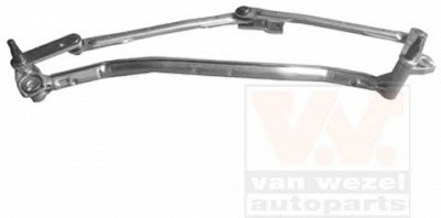 VAN WEZEL 4917230 -  Система тяг и рычагов привода стеклоочистителя